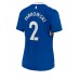Billige Everton James Tarkowski #2 Hjemmetrøye Dame 2022-23 Kortermet